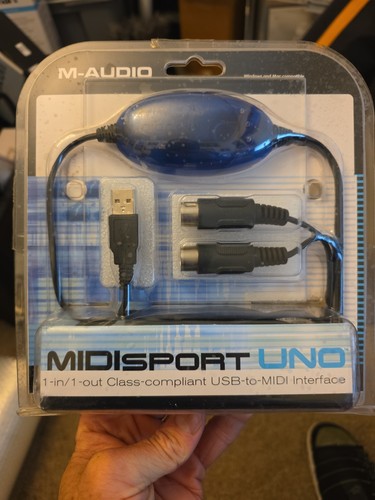 Audio midisport uno - 1, in