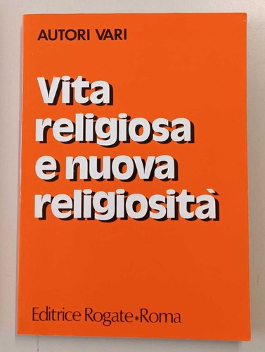 Vita religiosa nuova - vita,