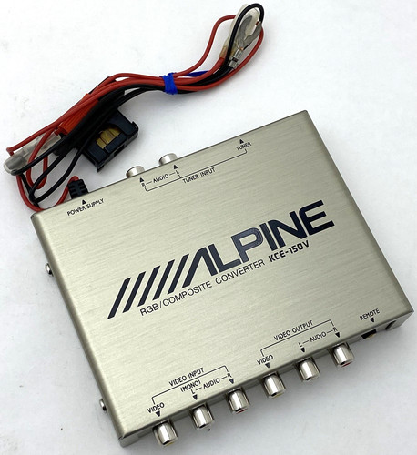 Alpine car video - alpine,