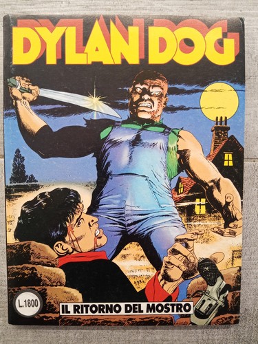 Dylan dog originale - dylan, n.