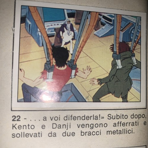Figurina daltanious - figurina,