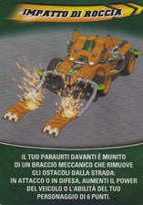 Scan2go card - impatto di roccia N.80