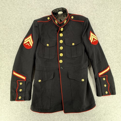 Usmc vestito cappotto giacca - usmc,