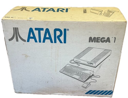 Atari mega scatola - mega, 1