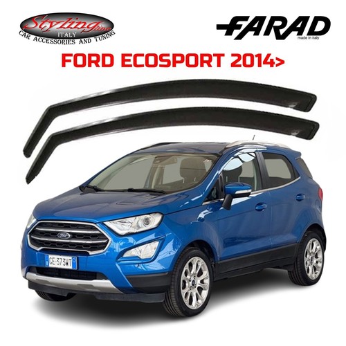 Deflettori ford ecosport dal - ford, (dal