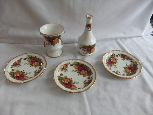 Royal albert old country roses - old,