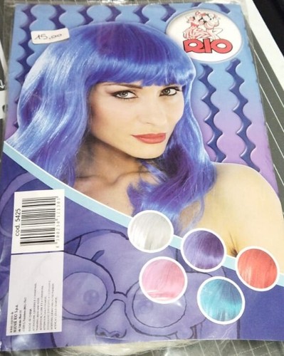 Parrucca carnevale capelli - carnevale,