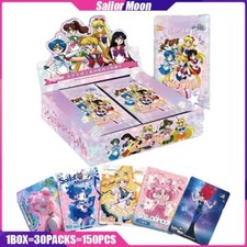 Sailor Moon Trading Card Game Premium da Collezione CCG Confezione da 30 Booster Box