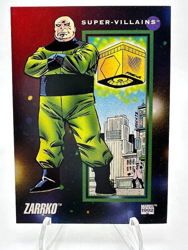 1992 impel marvel - 1992,