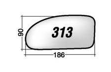 Per Ford Focus 1998-2004 Vetro
