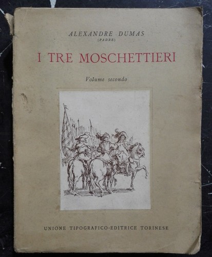 Libro tre moschettieri - -,