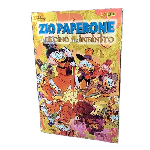 Zio paperone decino - paperone, dell'