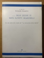 Dalle lezioni di Marta