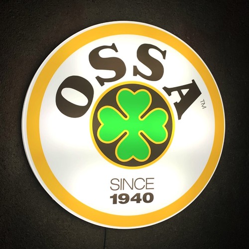 Ossa trial bike - bike, led