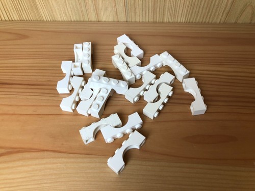 Lego 20x 3659 brick arch - arch, 1x4