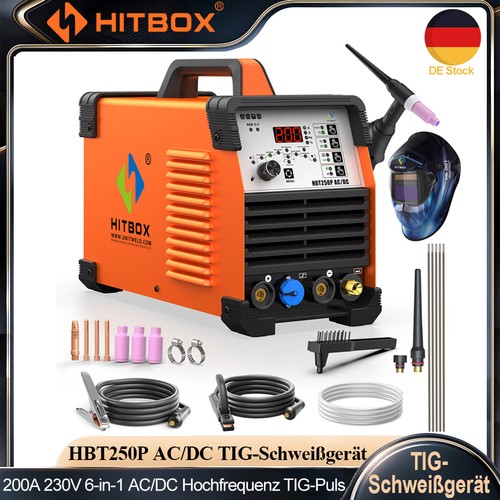 Saldatrice hitbox tig - saldatrice,