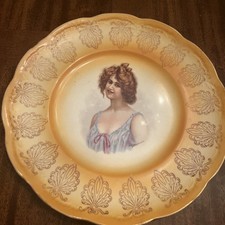 Piatto Pubblicitario Vintage