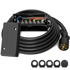 7-Way Trailer Plug 7 Pin