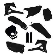 KIT PLASTICHE TM 2T FI 2022-2025 Nere ENDURO MOTARD carene