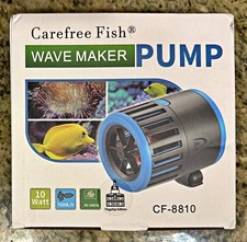 Pesci spensierati magnetici acquario wave maker 1900 gph silenzioso forte powerhead NUOVO!