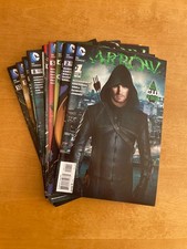 Arrow #1-12 set DC Comics The