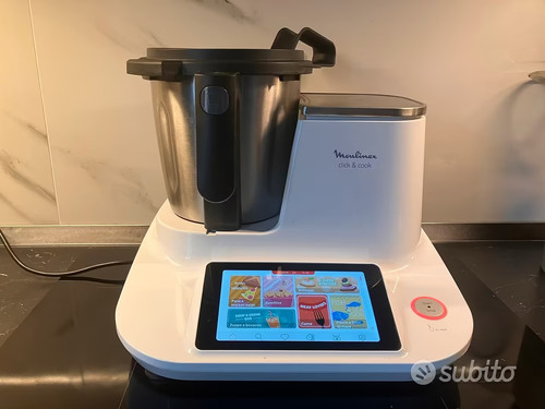 Moulinex click cook - cook, robot