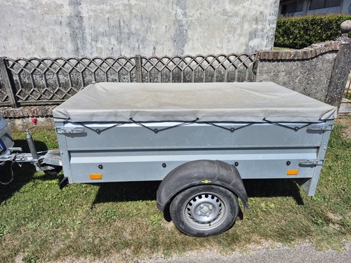 Rimorchio humbaur 750 - rimorchio,