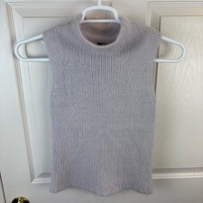 Maglione smanicato vintage