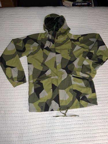 Skunkfunk parka mimetico con - skunkfunk,