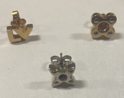 Louis vuitton boucle - boucle, d'oreille