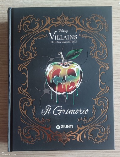 Libro grimorio disney - il,