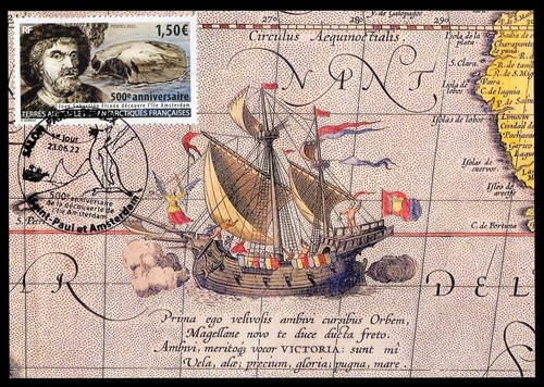 Taaf 2022 carte maximum - carte, card