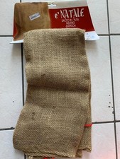 COMO GIOCHI 10208 SACCO BABBO NATALE IN YUTA NEUTRO 60 x 90 CM