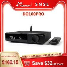 SMSL DO100PRO Desktop HiFi Bilanciato ES9039Q2M *2 DAC Supporto TV HDMI (ARC) PS5
