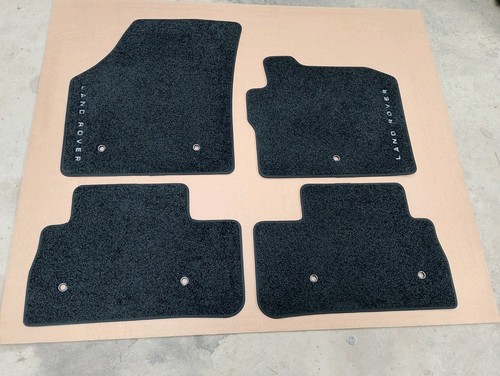 Set tappetini moquette - , neri