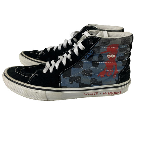 Scarpe vans krooked natas - scarpe, x