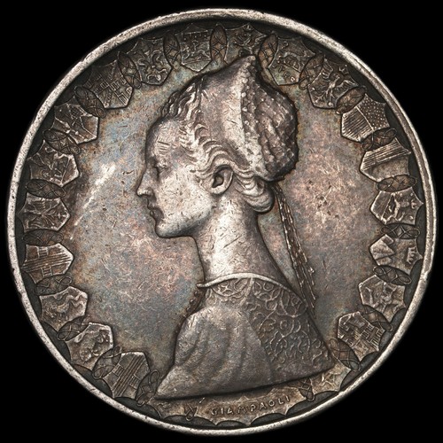 Italy 500 lire - 1958,