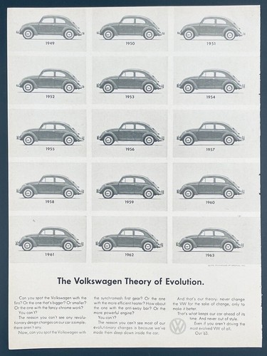 Volkswagen - '63,