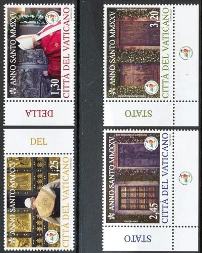 2025 vaticano serie anno - 2025,