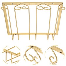  Rastrelliera Per Calici Portacalici Rack Organizer Armadio Portabicchieri