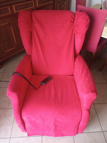 Poltrona elettrica alzapersona - poltrona,