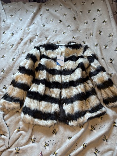 Cappotto pelliccia sintetica