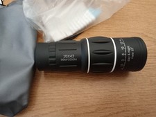 Telescopio monocale portatile