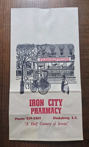 Borsa medicina carta vintage - borsa,