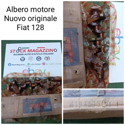 Albero motore fiat 128 - albero, nuovo