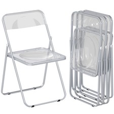 Set sedie pieghevoli - set, 4