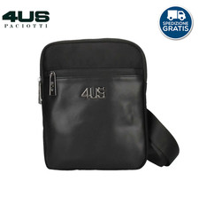 Tracolla Uomo 4US Paciotti 10163 Nero