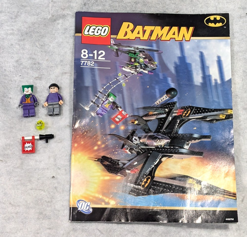 Lego 7782 joker - bat005, &
