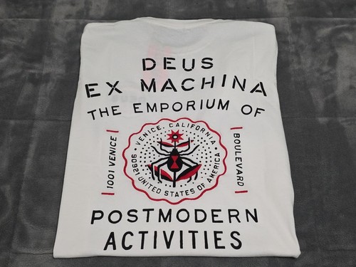 Shirt deus machina - machina, nuova