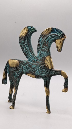 Statua cavallo alato - cavallo,